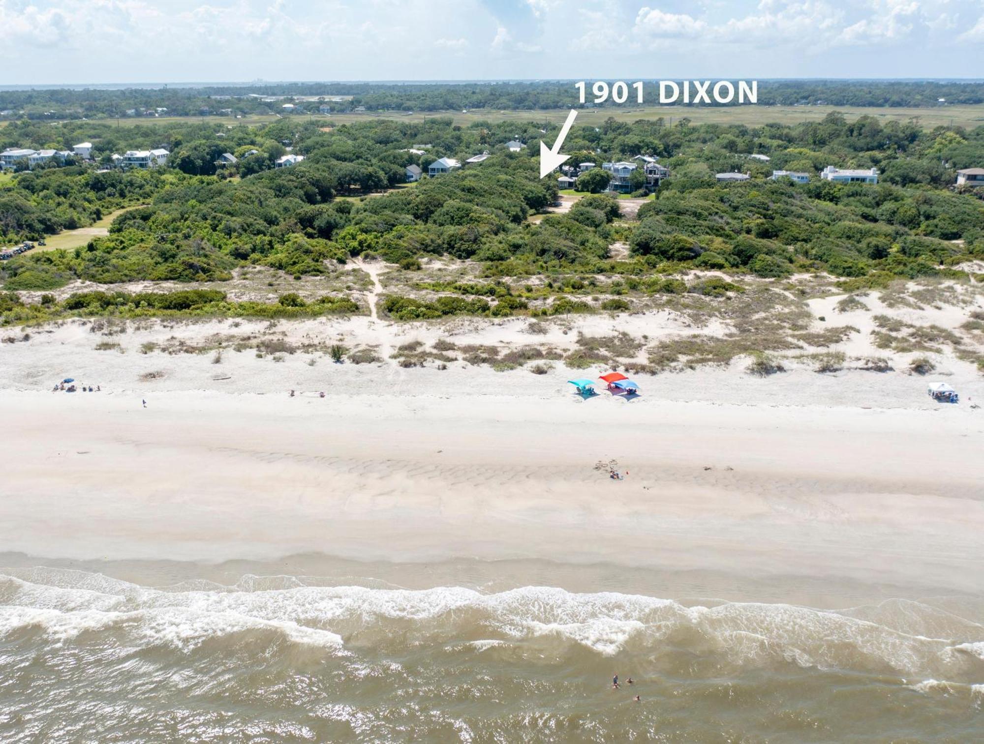 44 Dune House - 1901 Dixon Lane Villa St. Simons Island Exterior photo